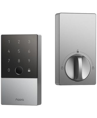 Aqara Smart Lock U100 with E1 Hub Kit (Silver) DL-D01D