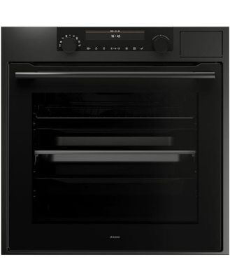 Asko 60cm Built-In Craft Oven with Full Steam Graphite Black OCS8687A1
