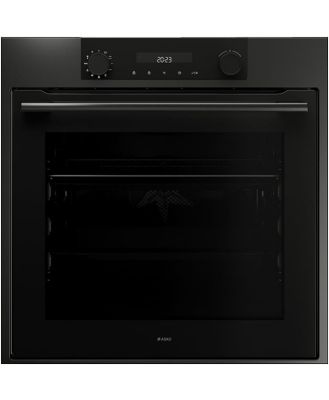 Asko 60cm Pyrolytic Craft Built-In Oven Graphite Black OP8637A1