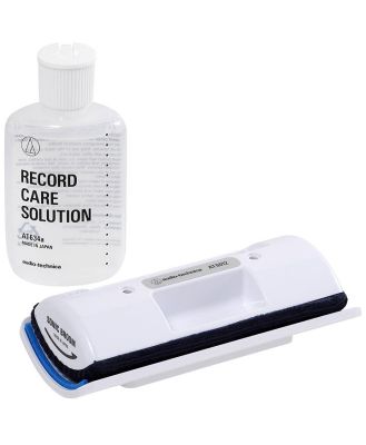 Audio-Technica Record Cleaning Pad & Fluid AT6012A