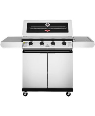 Beefeater 1200 Series 4 burner BBQ with side burner, stainless steel BMG1241SB