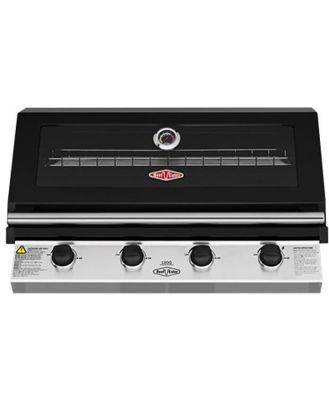 Beefeater 1200 Series Black 4 Burner Built In BBQ BBG1240BB