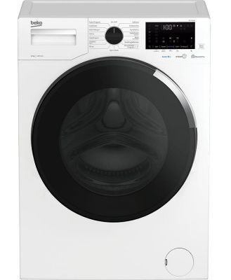 Beko 10kg Autodosing Front Load Washing Machine with Steam Cure BFL104ADW