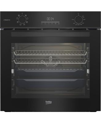 Beko 60cm Multifunction Aeroperfect Oven with SteamAdd and Airfry BBO6851MDX