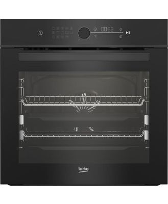 Beko 85L Multifunction Aeroperfect 60cm Built-in Oven with Meat Probe & Pyro BBO6852PDX