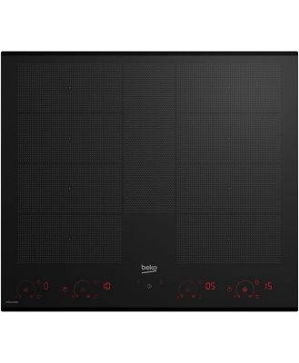 Beko Flexy Induction 60cm Built-In Cooktop with Luminous Control BCT604IG