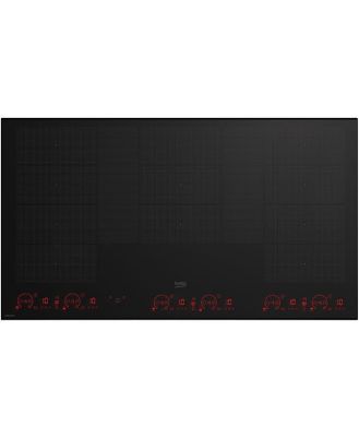 Beko Flexy Induction 90cm Built-In Cooktop with Luminous Control BCT904IG