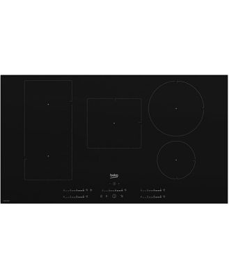 Beko Induction 90 cm Built-In Cooktop with Indyflex Zone BCT901IGN