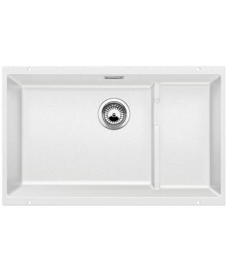 Blanco Single Bowl Undermount Sink - White SUBLINE700ULWK5