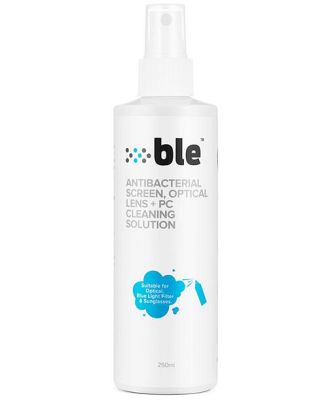 BLE Anti-bacterial PC Cleaning Spray and Cloth BL-ABCLEAN692