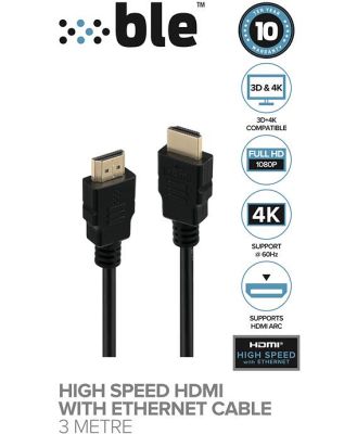 BLE HDMI 2.0 Cable 3M BL-HDMIC3B760
