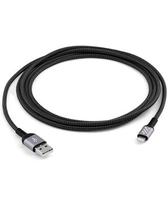 BLE USB-A to Lightning Cable 2 Pack (MFI) 20cm + 2m - Premium  BL-MFIP2GY715