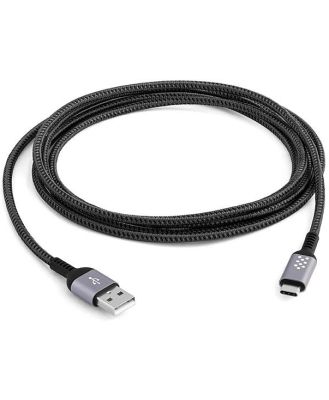 BLE USB-A to USB-C Cable  2 Pack 20cm + 2m - Premium BL-USBCP2G708