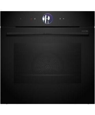 Bosch 60cm Accent Line Multifunction Pyrolytic oven - TFT Touch display Plus HBG976MB1A