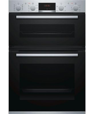 Bosch 60cm Double Oven MBA534BS0A