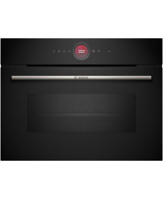 Bosch 60cm Series 8 Compact Combination Oven with Microwave - TFTTouch Display CMG7241B1A
