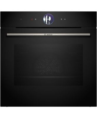 Bosch 60cm Series 8 Multifunction Pyrolytic oven - TFT Touch display Plus HBG776MB1A