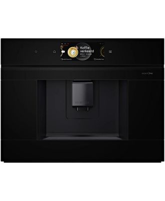 Bosch Accentline Black Fully Automatic Coffee Machine - TFT Touch Display Pro CTL9181B0
