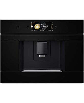 Bosch Series 8 Black Fully Automatic Coffee Machine - TFT Touch Display Pro CTL7181B0