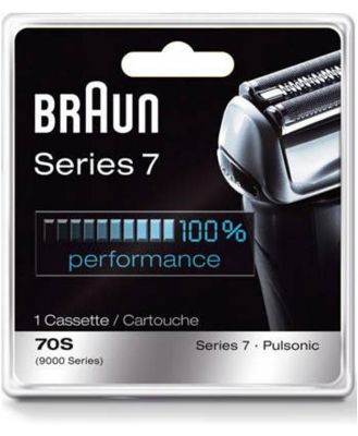 Braun Cassette Replacement Pack 70S