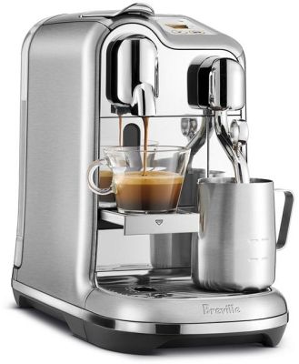 Breville Creatista Pro Nespresso Coffee Machine BNE900BSS