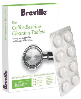 Breville Eco Coffee Residue Cleaning Tablets BES012CLR