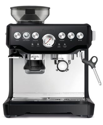 Breville the Barista Express™ Coffee Machine Black Truffle BES870BTR
