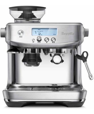 Breville the Barista Pro Brushed Stainless Steel BES878BSS