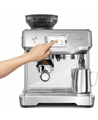 Breville the Barista Touch ™Brushed Stainless Steel BES880BSS