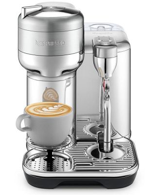 Breville the Vertuo Creatista - Brushed Stainless Steel BVE850BSS