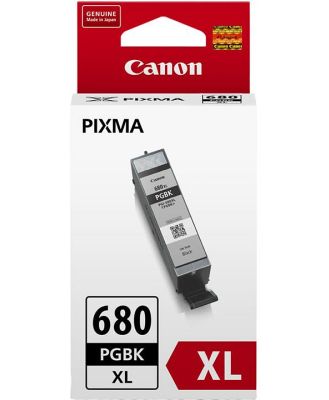 Canon 680 XL Black Ink Cartridge PGI680XLBK