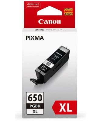 Canon Extra Large Black Ink Cartridge PGI650XLBK