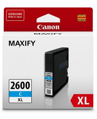 Canon Maxify Cyan XL Ink Cartridge PGI2600XLC