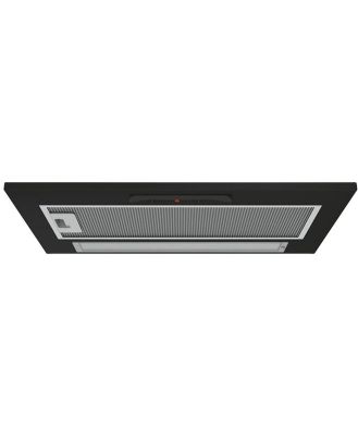 Chef 50cm Black Integrated Rangehood CRI514DB