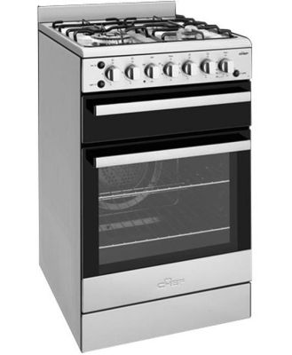 Chef 54cm Freestanding Gas Cooker CFG517SBNG