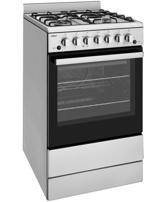Chef 54cm Gas Freestanding Oven CFG504SBLP