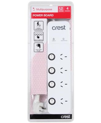 Crest 4 Socket Power Board PWA04980
