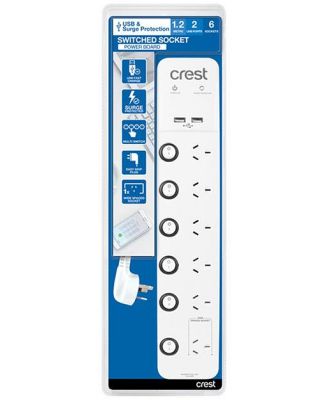 Crest USB Power Board PWA04987