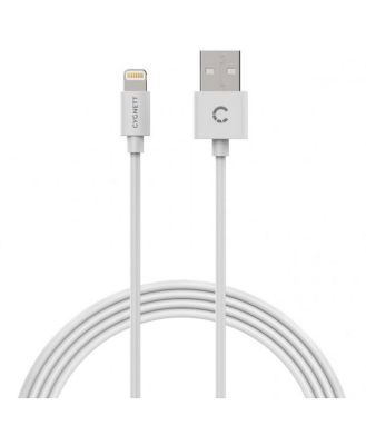 Cygnett 1m Lightning to USB CableWhite CY2723PCCSL