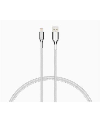 Cygnett 2m Armoured Lightning to USB-A Cable CY2686PCCAL
