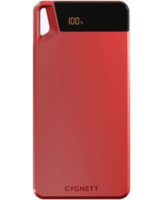 Cygnett ChargeUp Boost 4th Generation 20,000 mAh Power Bank - Red CY4753PBCHE