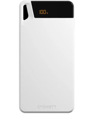Cygnett ChargeUp Boost 4th Generation 20,000 mAh Power Bank - White CY4752PBCHE
