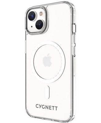 Cygnett iPhone 14 Plus Clear Protective AeroMag Case CY4172CPAEG