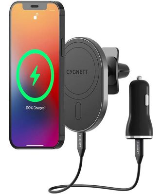 Cygnett MagHold Magnetic Car Wireless Charger - Vent CY4415WLCCH