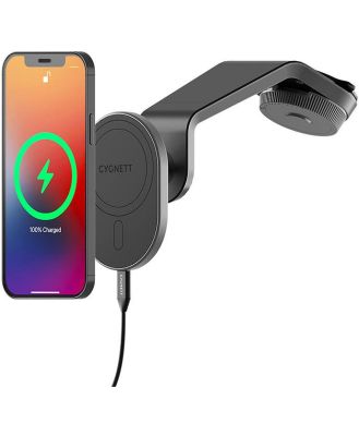Cygnett MagHold Magnetic Car Wireless Charger - Window CY4414WLCCH