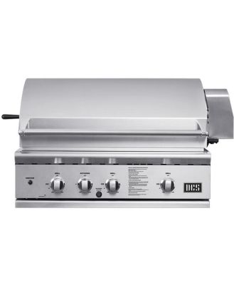 DCS 36 Series 7 DCS Grill with Rotisserie, LPG BGB36-BQAR-L