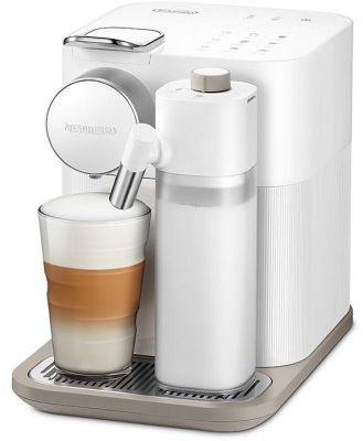 Delonghi Gran Lattissima Automatic Capsule Coffee Machine White EN640W
