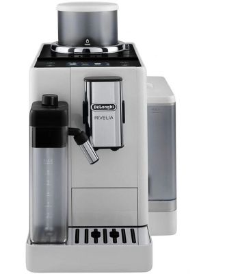 De'Longhi Rivelia (Arctic White) Fully Automatic Coffee Machine EXAM44055W