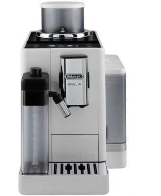 Delonghi Rivelia Fully Automatic Coffee Machine - Arctic White EXAM44055W