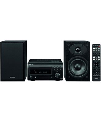 Denon D-M41 Hi-Fi System with CD and Bluetooth D-M41DABBKEAU